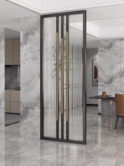 新款玻璃屏风X104