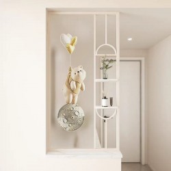 半截短款屏风D168