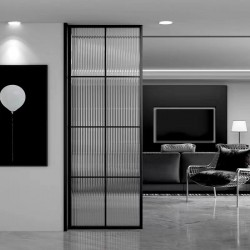 新款玻璃屏风X245