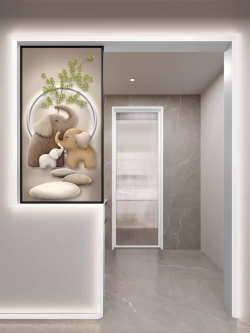 半墙新款屏风X110