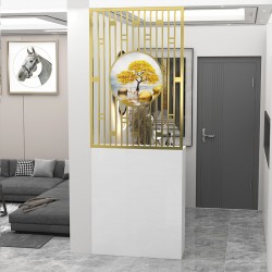 半截短款屏风D061