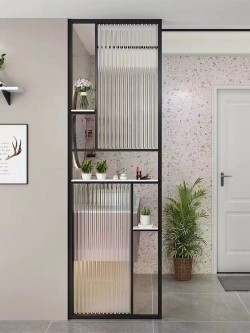 新款玻璃屏风X257