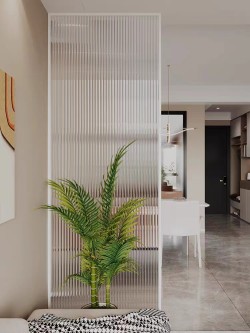 新款玻璃屏风X098