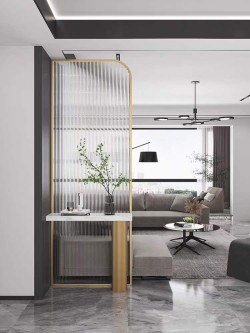 玻璃屏风组合款Y113