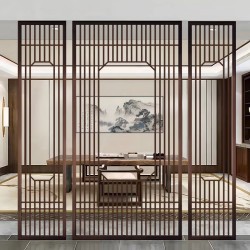 镂空金属屏风L059