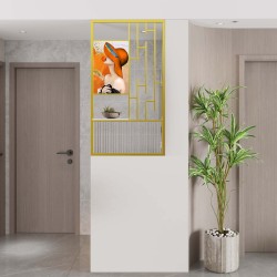 半截短款屏风D060