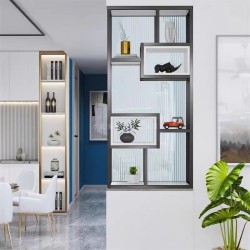 半截短款屏风D096