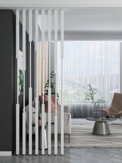 免打孔立柱屏风L035