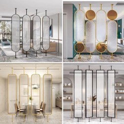 棒棒糖玻璃屏风T003