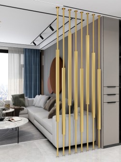 免打孔立柱屏风L022