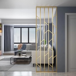 镂空金属屏风L080