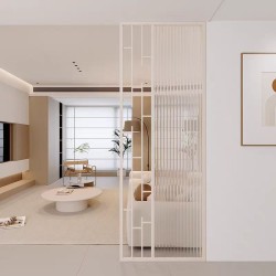 新款玻璃屏风X186