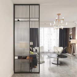 新款玻璃屏风X012