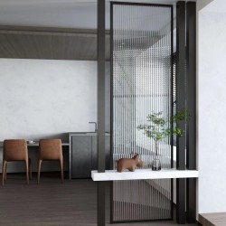 玻璃屏风组合款Y015