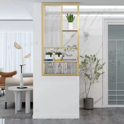 半截短款屏风D054