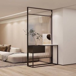 新款玻璃屏风X227