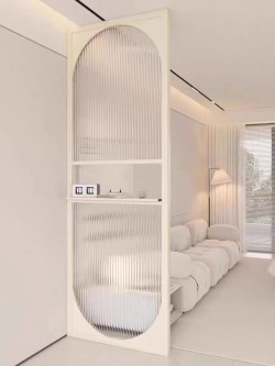 新款玻璃屏风X116