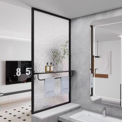 半截短款屏风D191