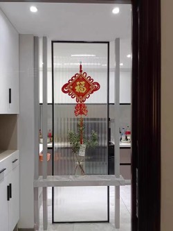 玻璃屏风组合款Y084