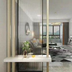 玻璃屏风组合款Y012