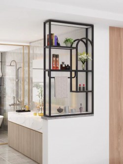 半截短款屏风D186