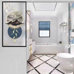 半墙新款屏风X046