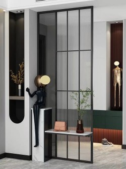 镂空金属屏风L008