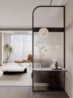 玻璃屏风组合款Y173