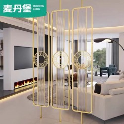 棒棒糖玻璃屏风T056