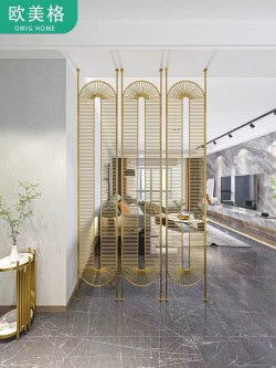 棒棒糖玻璃屏风T055