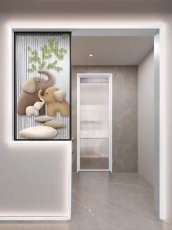 半墙新款屏风X121