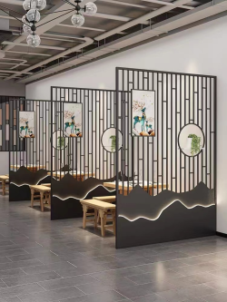 餐厅饭店卡座K049