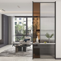 玻璃屏风组合款Y041