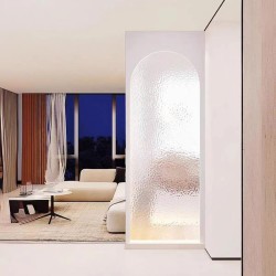 新款玻璃屏风X134