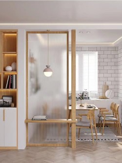 玻璃屏风组合款Y070