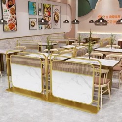 餐厅饭店矮隔断A185