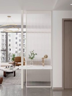 玻璃屏风组合款Y177