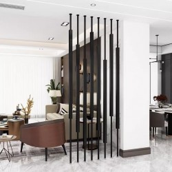 免打孔立柱屏风L062