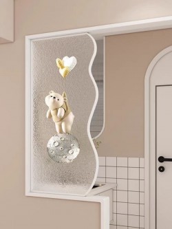 半截短款屏风D151