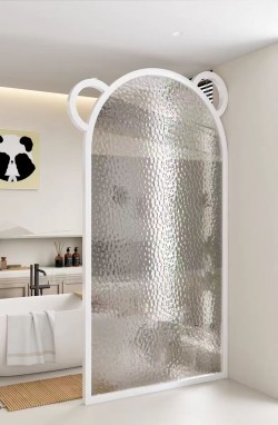 新款玻璃屏风X107