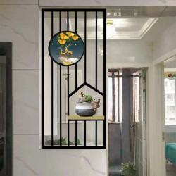 半截短款屏风D071