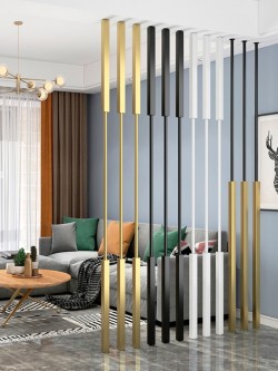 免打孔立柱屏风L068