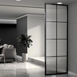 新款玻璃屏风X024