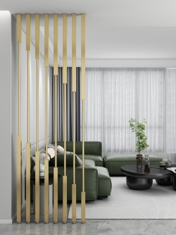 免打孔立柱屏风L033
