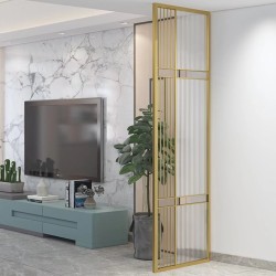 新款玻璃屏风X052