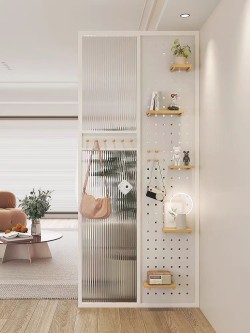 新款玻璃屏风X187