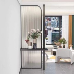 玻璃屏风组合款Y158