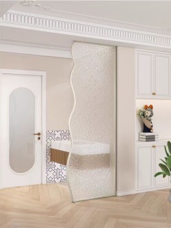 新款玻璃屏风X071