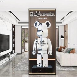 艺术玻璃屏风Y104