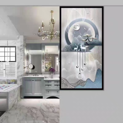 半墙新款屏风X067